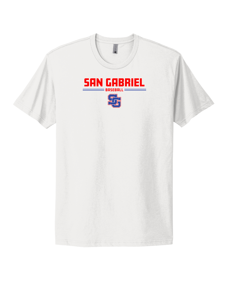 San Gabriel HS Baseball Keen - Select Cotton T-Shirt