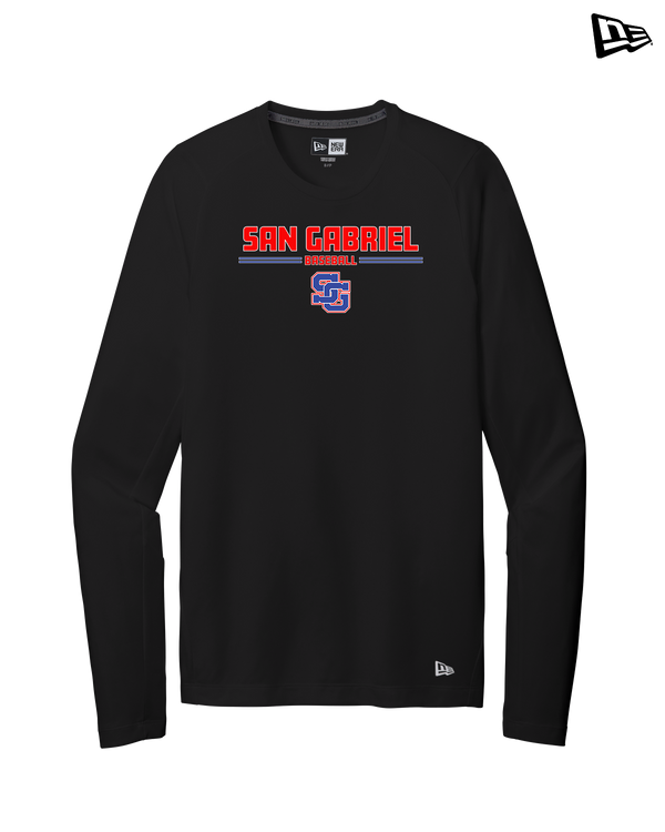 San Gabriel HS Baseball Keen - New Era Long Sleeve Crew