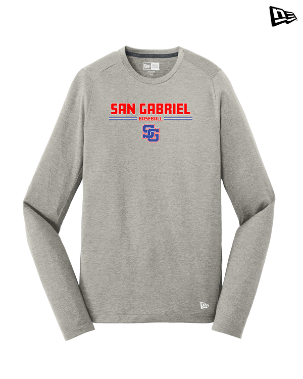 San Gabriel HS Baseball Keen - New Era Long Sleeve Crew
