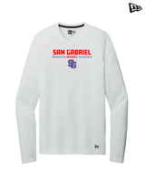 San Gabriel HS Baseball Keen - New Era Long Sleeve Crew