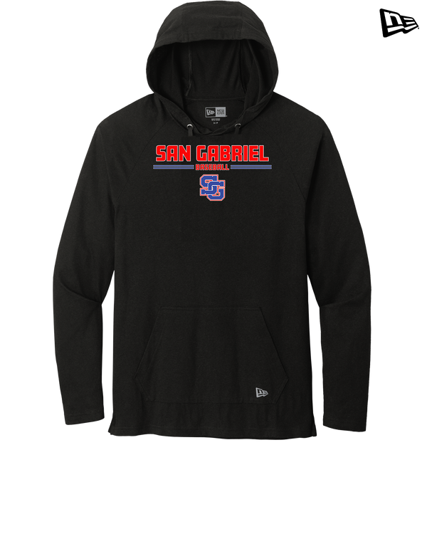 San Gabriel HS Baseball Keen - New Era Tri Blend Hoodie