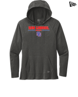 San Gabriel HS Baseball Keen - New Era Tri Blend Hoodie