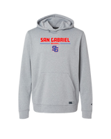 San Gabriel HS Baseball Keen - Oakley Hydrolix Hooded Sweatshirt