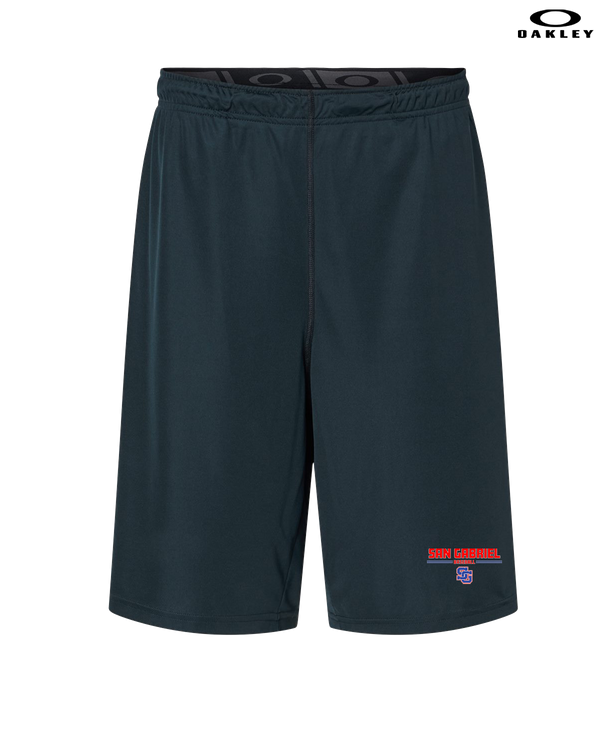 San Gabriel HS Baseball Keen - Oakley Hydrolix Shorts