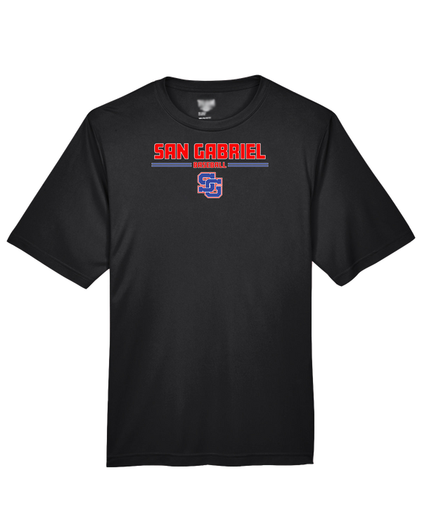 San Gabriel HS Baseball Keen - Youth Performance T-Shirt