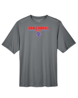 San Gabriel HS Baseball Keen - Performance T-Shirt