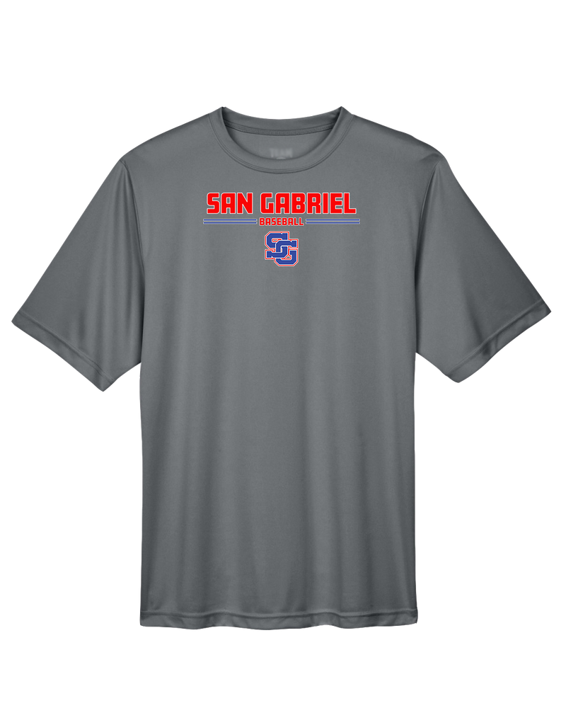 San Gabriel HS Baseball Keen - Youth Performance T-Shirt