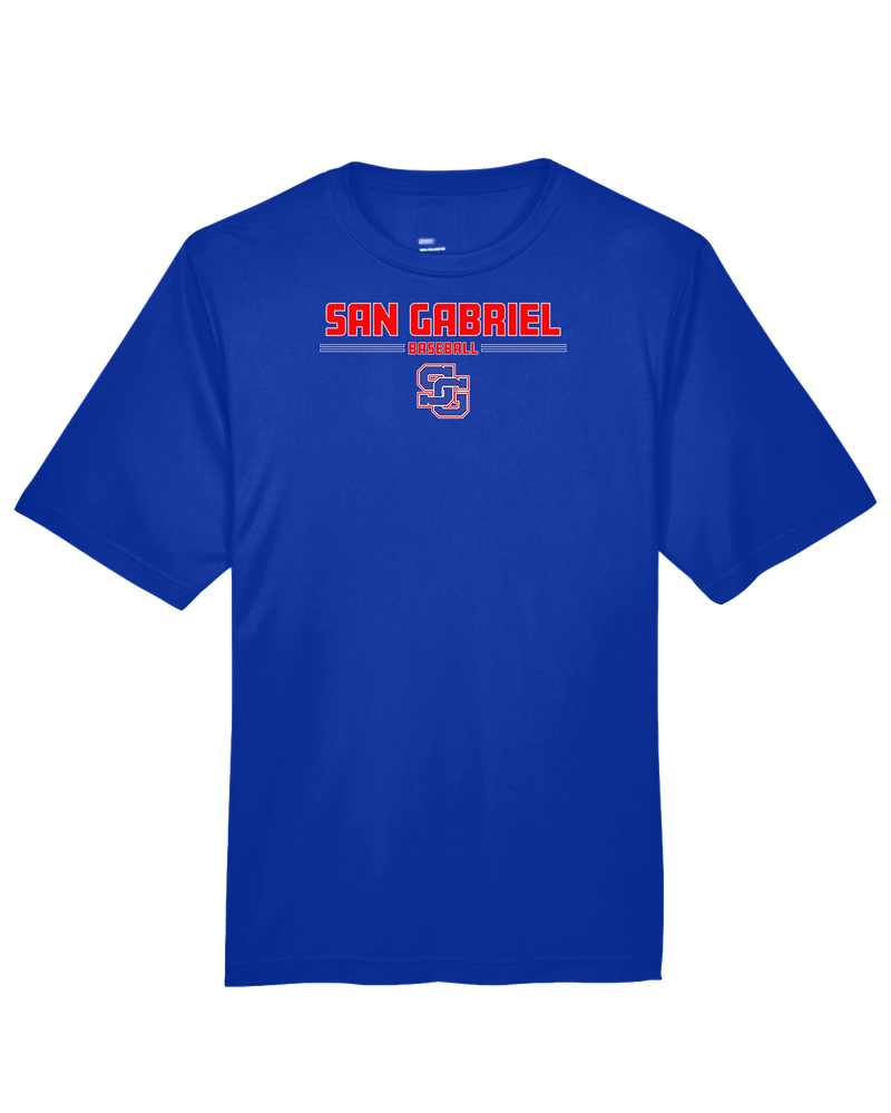 San Gabriel HS Baseball Keen - Performance T-Shirt