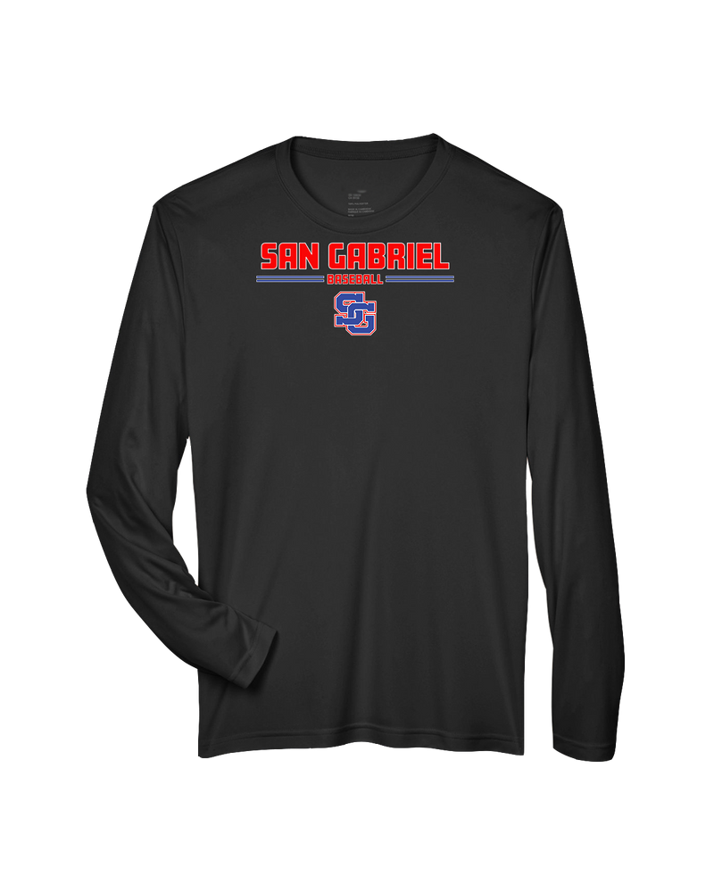 San Gabriel HS Baseball Keen - Performance Long Sleeve