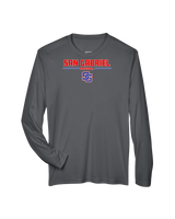 San Gabriel HS Baseball Keen - Performance Long Sleeve