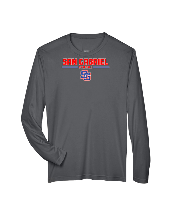 San Gabriel HS Baseball Keen - Performance Long Sleeve