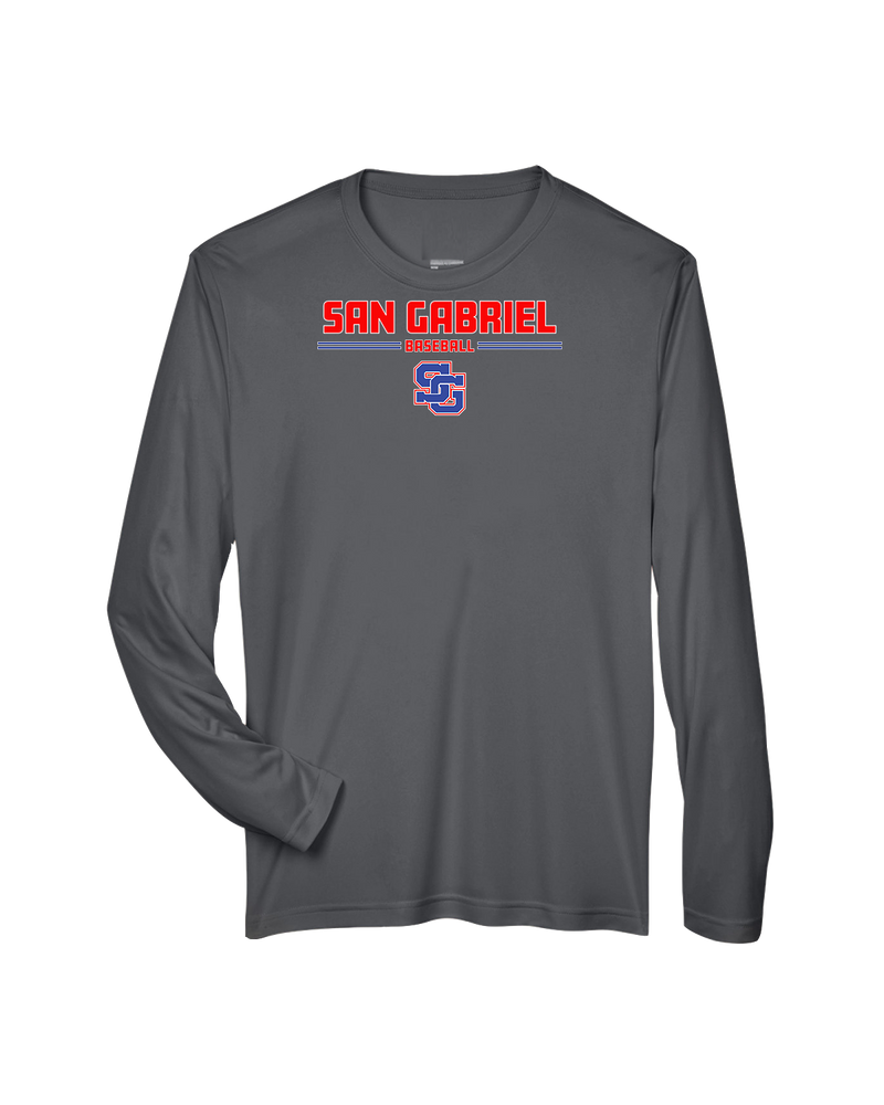 San Gabriel HS Baseball Keen - Performance Long Sleeve