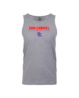 San Gabriel HS Baseball Keen - Mens Tank Top