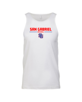 San Gabriel HS Baseball Keen - Mens Tank Top