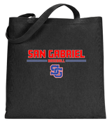 San Gabriel HS Baseball Keen - Tote Bag