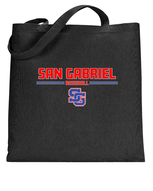 San Gabriel HS Baseball Keen - Tote Bag