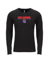 San Gabriel HS Baseball Keen - Tri Blend Long Sleeve
