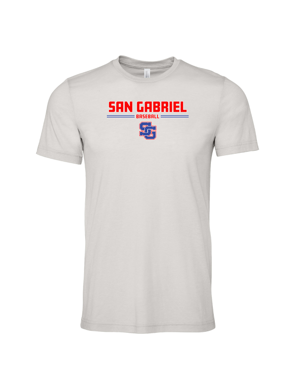 San Gabriel HS Baseball Keen - Mens Tri Blend Shirt