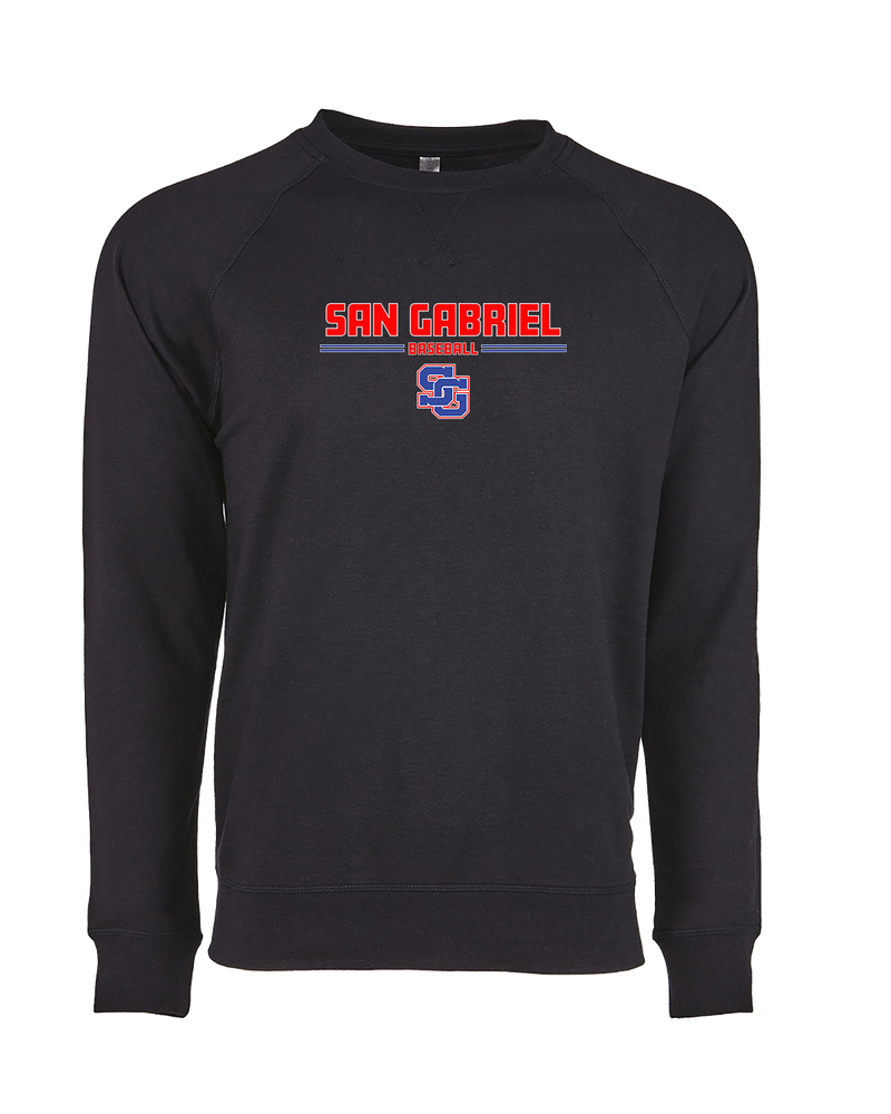 San Gabriel HS Baseball Keen - Crewneck Sweatshirt