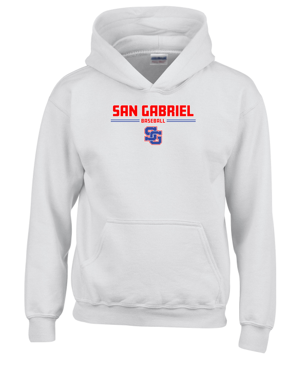 San Gabriel HS Baseball Keen - Cotton Hoodie