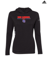 San Gabriel HS Baseball Keen - Adidas Women's Lightweight Hooded Sweatshirt