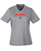 San Gabriel HS Baseball Keen - Womens Performance Shirt