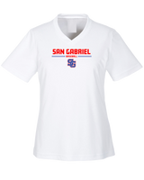 San Gabriel HS Baseball Keen - Womens Performance Shirt