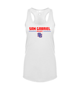 San Gabriel HS Baseball Keen - Womens Tank Top
