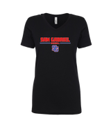 San Gabriel HS Baseball Keen - Womens V-Neck