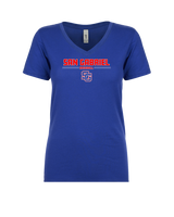 San Gabriel HS Baseball Keen - Womens V-Neck