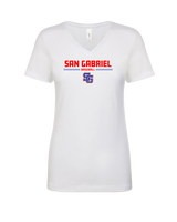 San Gabriel HS Baseball Keen - Womens V-Neck