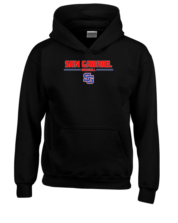 San Gabriel HS Baseball Keen - Youth Hoodie