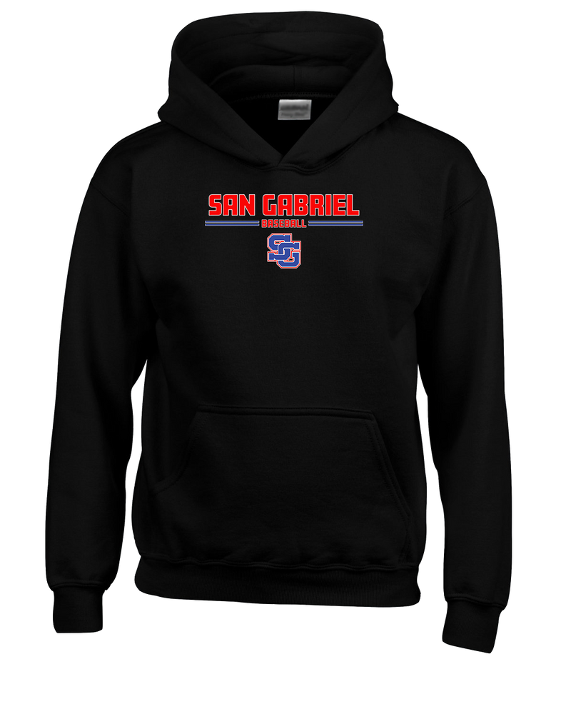 San Gabriel HS Baseball Keen - Youth Hoodie