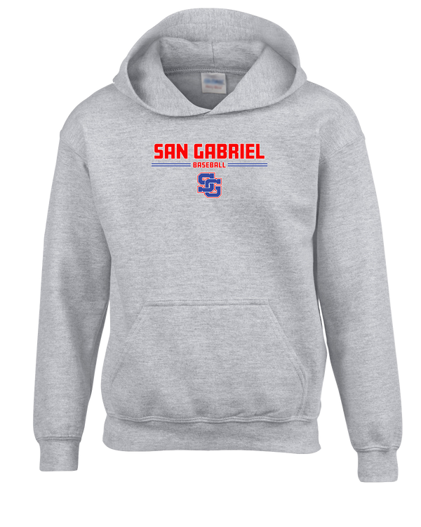San Gabriel HS Baseball Keen - Youth Hoodie