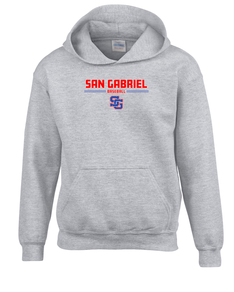 San Gabriel HS Baseball Keen - Youth Hoodie