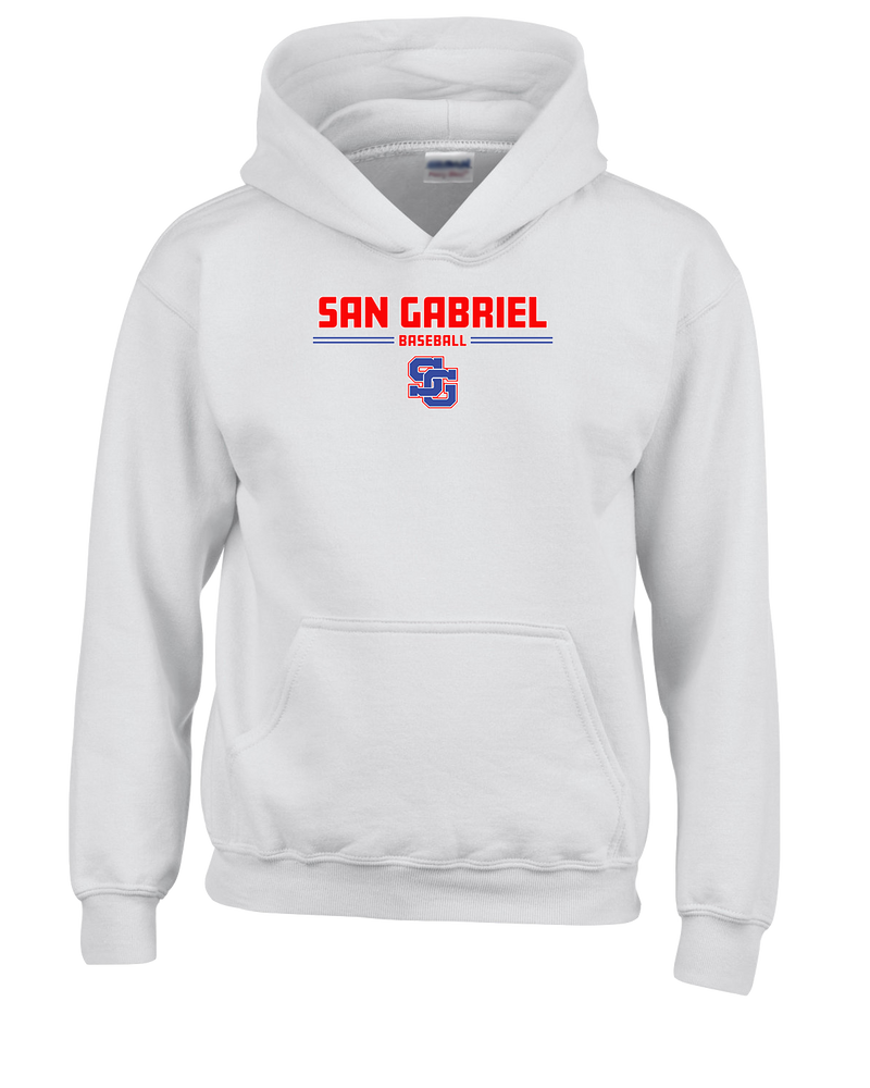 San Gabriel HS Baseball Keen - Youth Hoodie