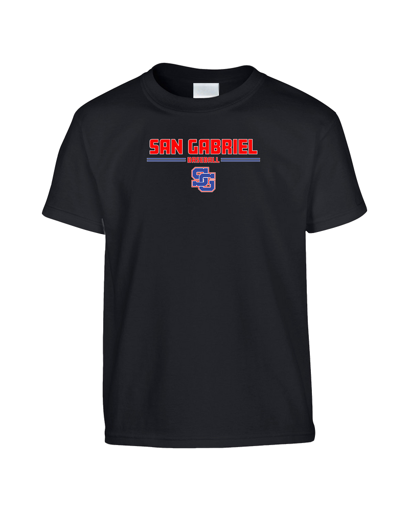 San Gabriel HS Baseball Keen - Youth T-Shirt