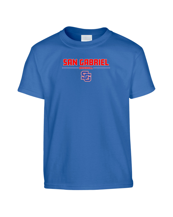 San Gabriel HS Baseball Keen - Youth T-Shirt