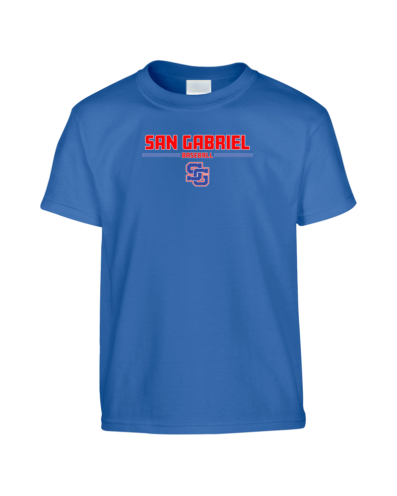 San Gabriel HS Baseball Keen - Youth T-Shirt