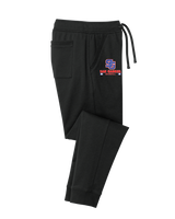 San Gabriel HS Baseball Stacked - Cotton Joggers