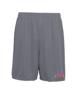 San Gabriel HS Baseball Stacked - 7 inch Training Shorts