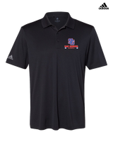 San Gabriel HS Baseball Stacked - Adidas Men's Performance Polo