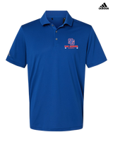 San Gabriel HS Baseball Stacked - Adidas Men's Performance Polo