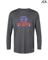 San Gabriel HS Baseball Stacked - Oakley Hydrolix Long Sleeve