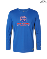 San Gabriel HS Baseball Stacked - Oakley Hydrolix Long Sleeve