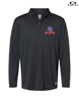 San Gabriel HS Baseball Stacked - Oakley Quarter Zip