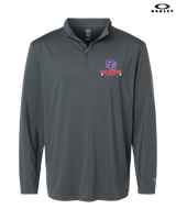 San Gabriel HS Baseball Stacked - Oakley Quarter Zip