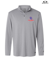 San Gabriel HS Baseball Stacked - Oakley Quarter Zip