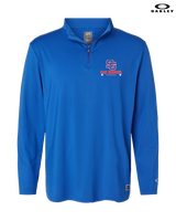 San Gabriel HS Baseball Stacked - Oakley Quarter Zip