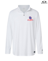 San Gabriel HS Baseball Stacked - Oakley Quarter Zip